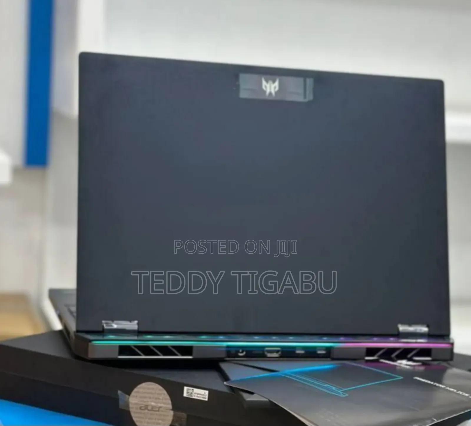 New Laptop Acer Predator Helios Neo 16 32GB Intel Core i9 SSD 1T