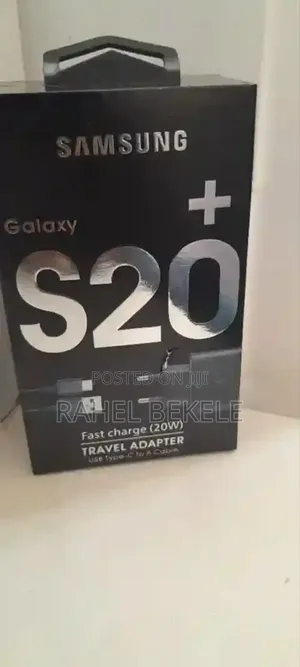 Photo - Samsung Galaxy S20+ Fast Charge (20w) Travel Adapter.