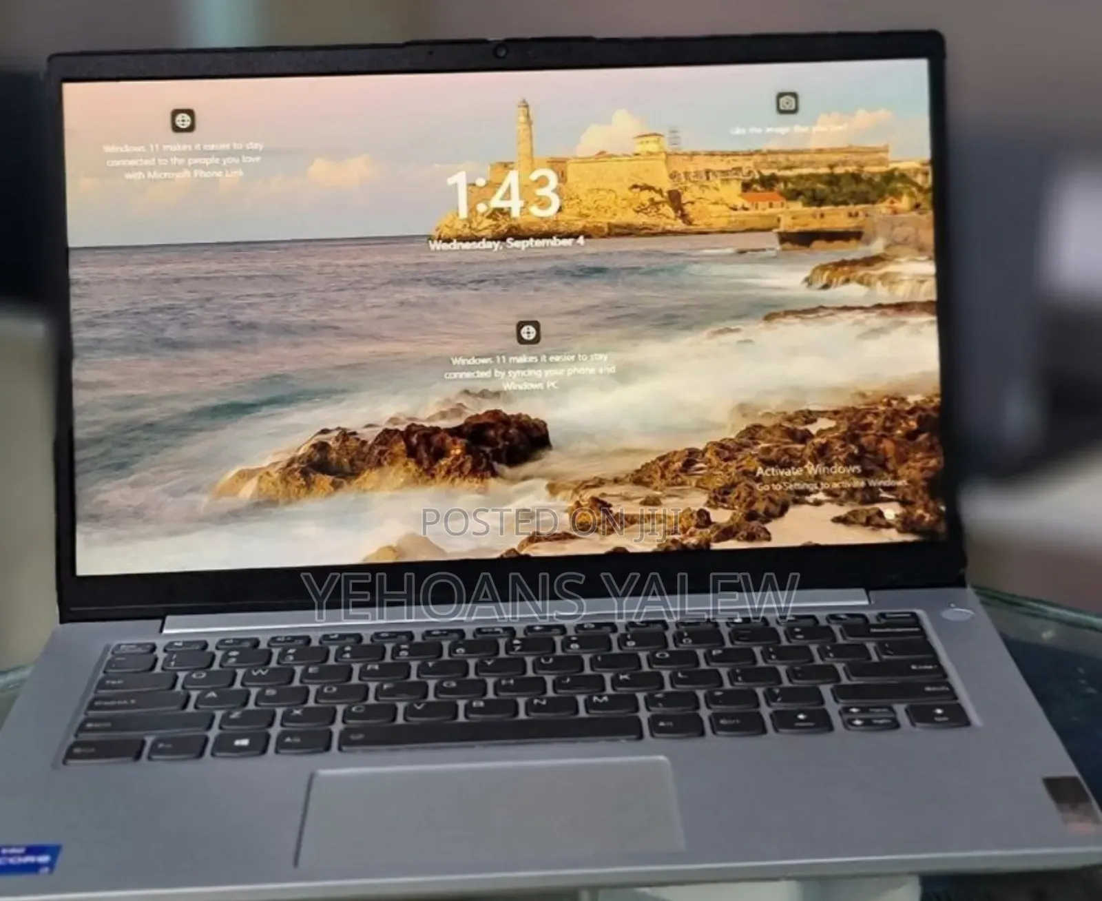 New Laptop Lenovo Ideapad 3 16GB Intel Core I7 SSD 512GB