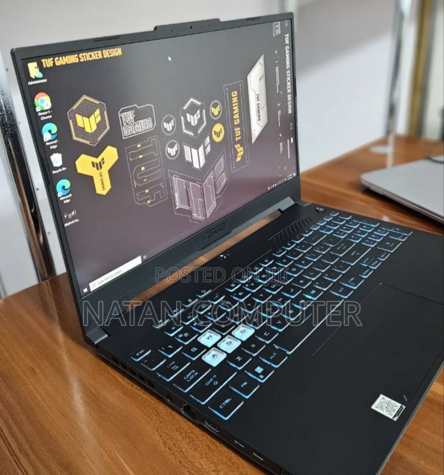 New Laptop Asus TUF Gaming A15 16GB AMD Ryzen 7 SSD 512GB