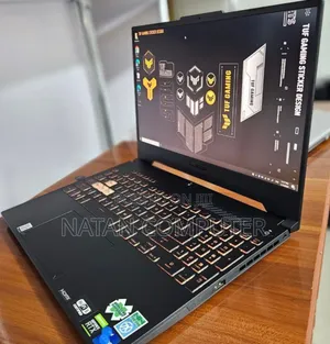 New Laptop Asus TUF Gaming A15 16GB AMD Ryzen 7 SSD 512GB