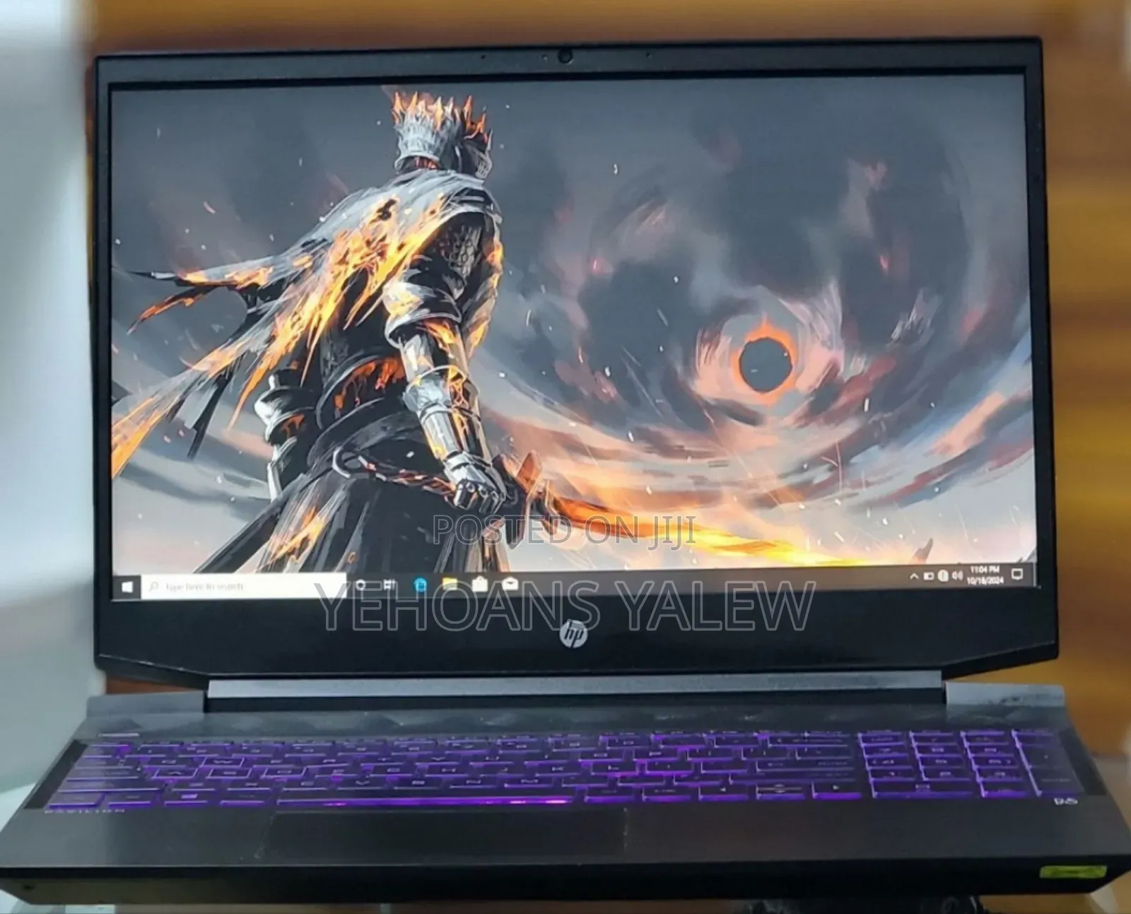 New Laptop HP Pavilion Power 15 8GB AMD Ryzen 7 SSD 512GB