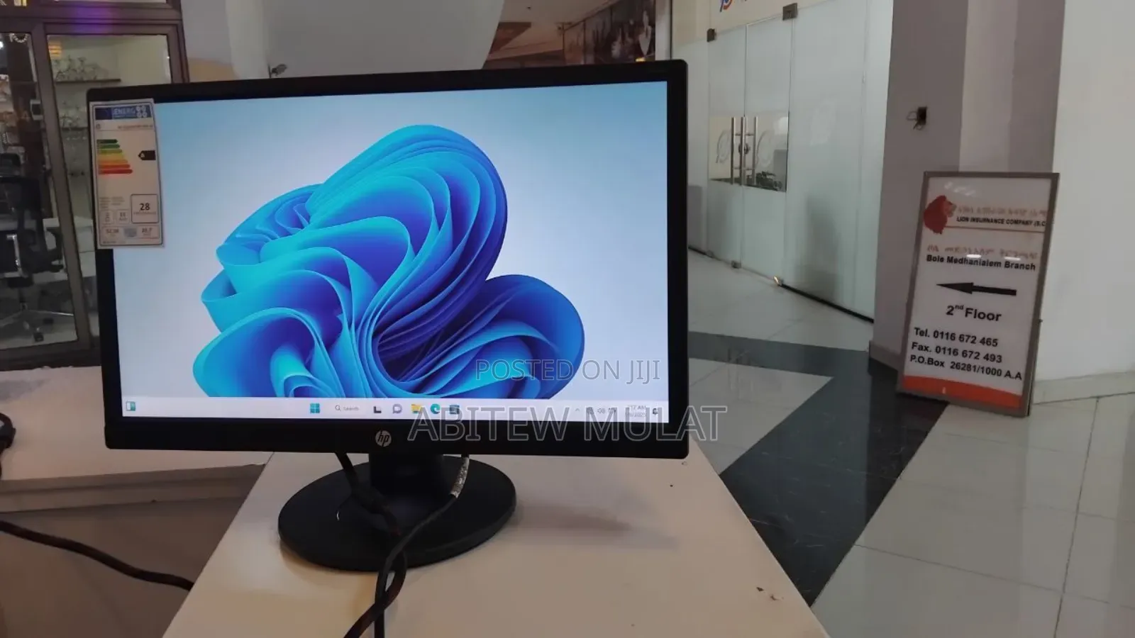 Brand New Hp 21 Inch Moniter