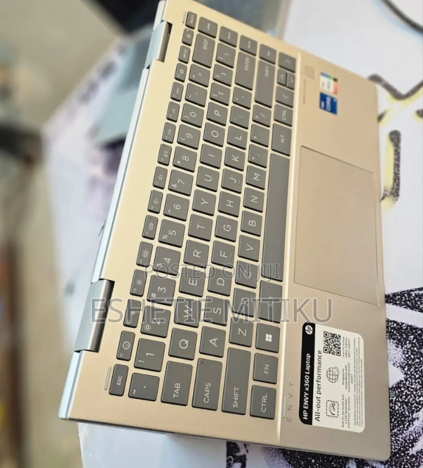 New Laptop HP Envy X360 16GB Intel Core I5 SSD 512GB