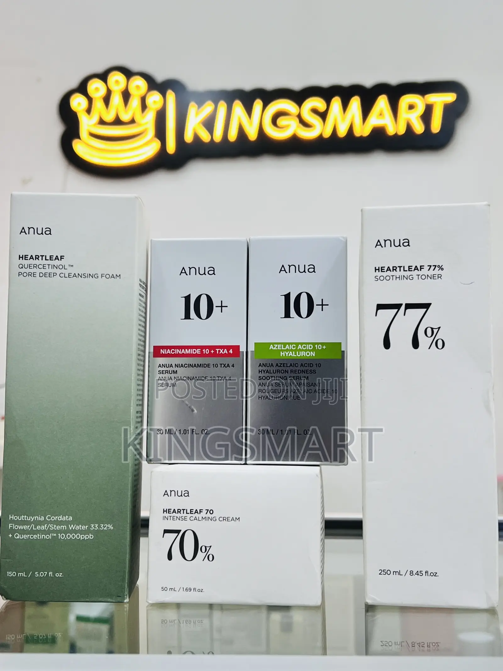 Anua Full Set Products With Free Delivery