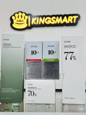 Photo - Anua Full Set Products With Free Delivery