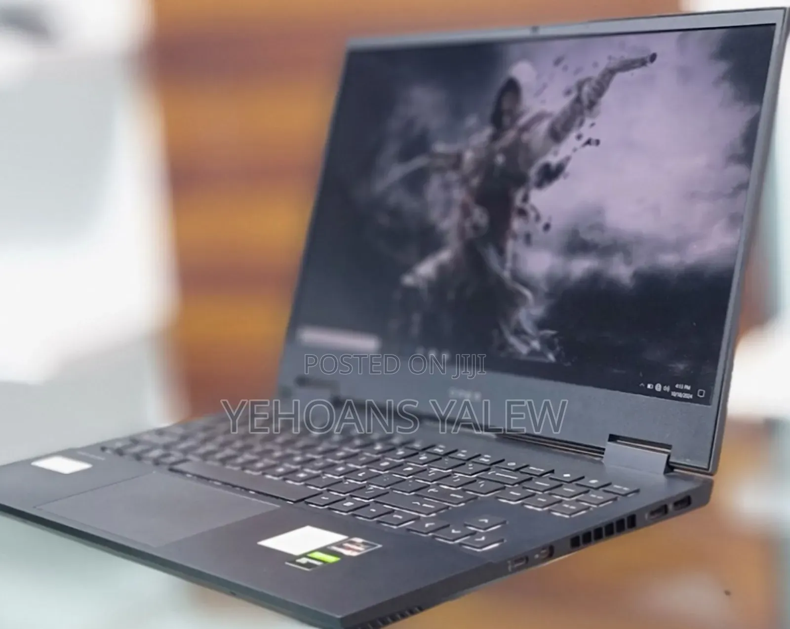 New Laptop HP Omen 15 8GB AMD Ryzen 5 SSD 512GB