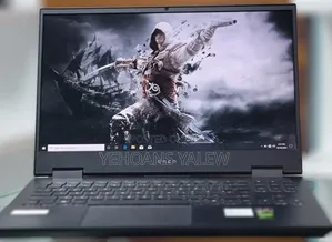 New Laptop HP Omen 15 8GB AMD Ryzen 5 SSD 512GB