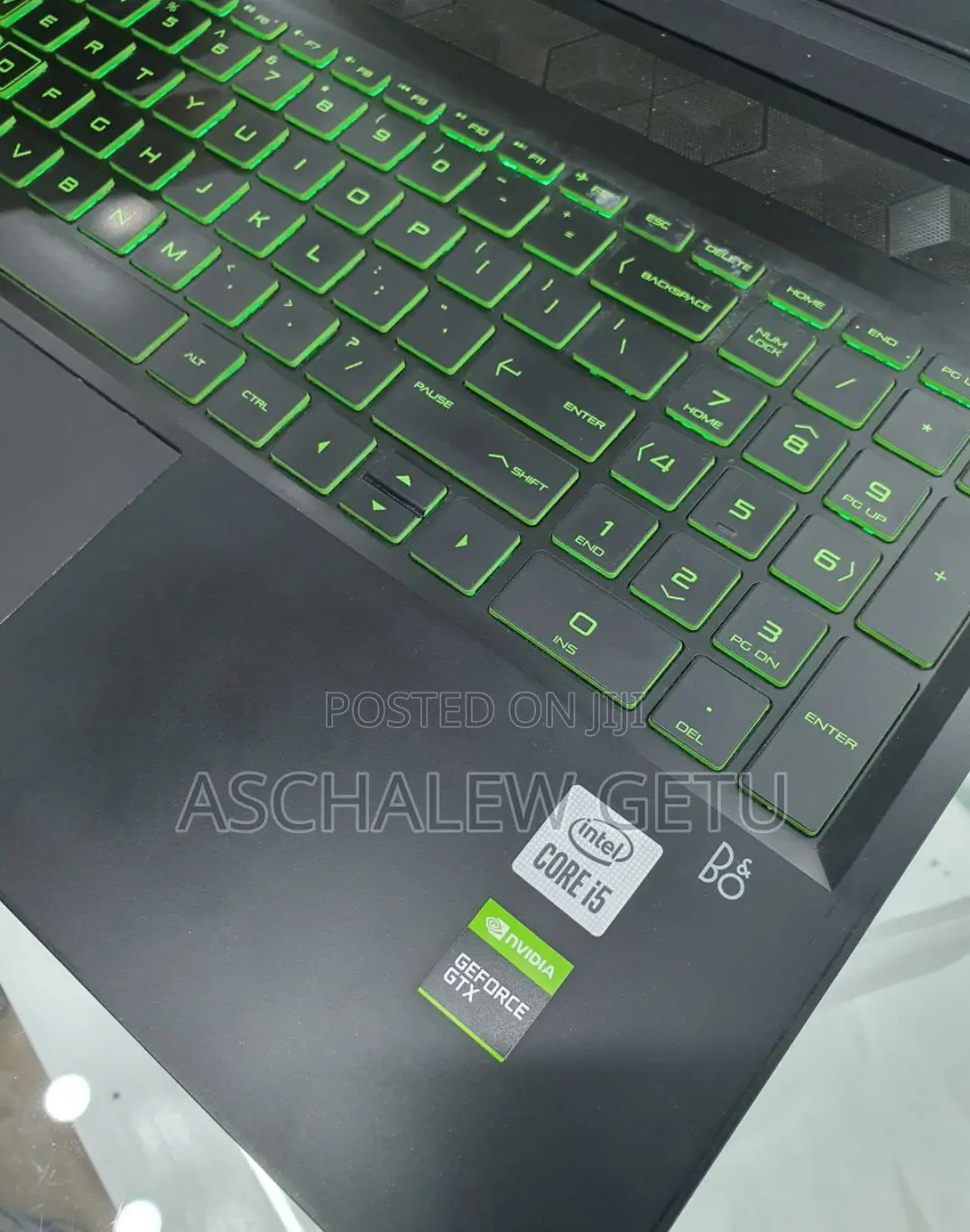 New Laptop HP Pavilion Power 15 16GB Intel Core I5 SSD 512GB