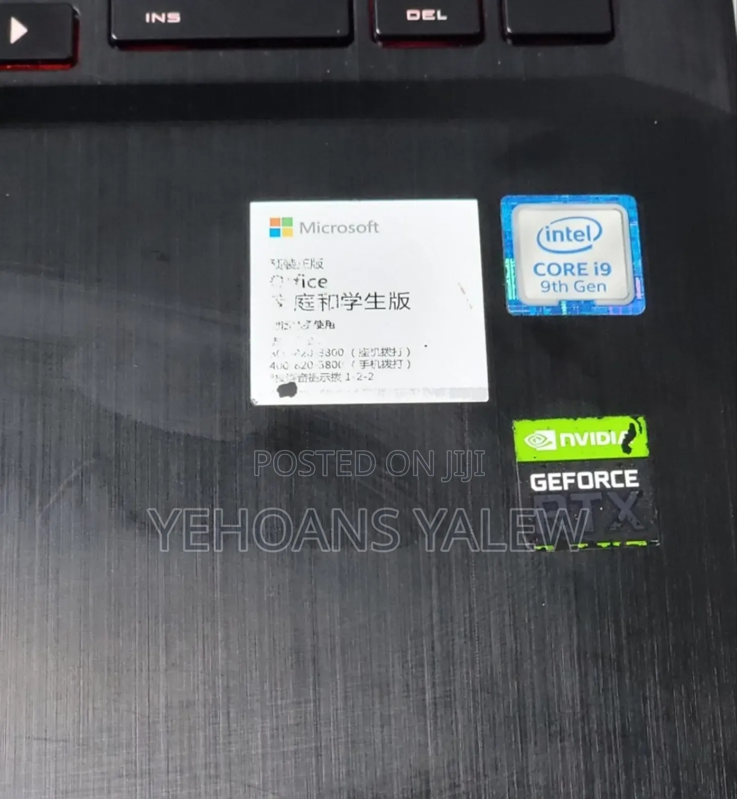 New Laptop HP Omen 15 16GB Intel Core I9 SSD 512GB