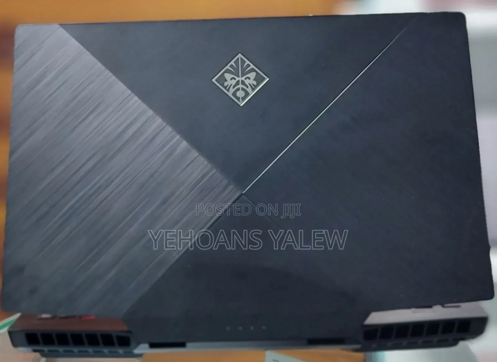 New Laptop HP Omen 15 16GB Intel Core I9 SSD 512GB