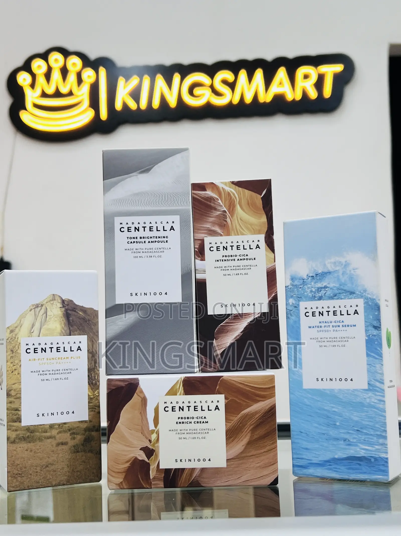 Centella Full Set Products With Free Delivery