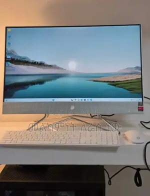 New Desktop Computer HP 200 G4 All-in-One 16GB AMD Ryzen 5 SSD 512GB