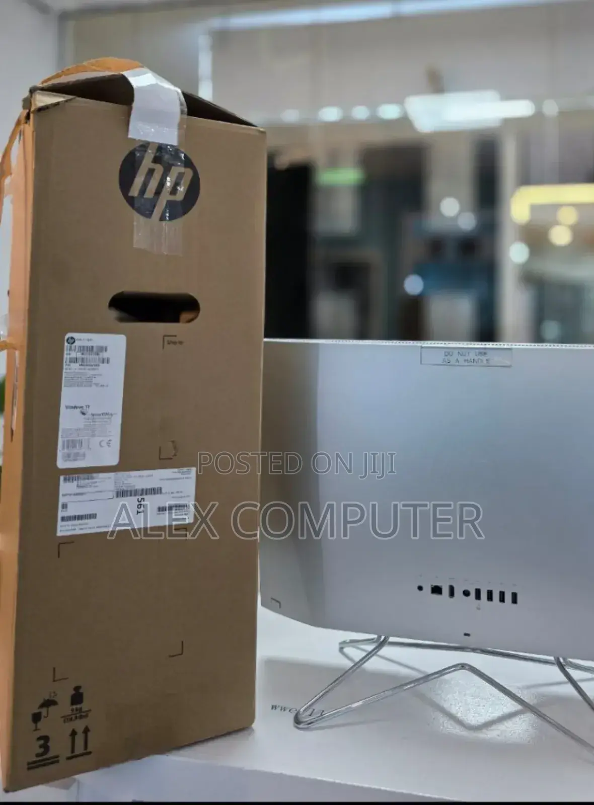 New Desktop Computer HP 200 G4 All-in-One 16GB AMD Ryzen 5 SSD 512GB