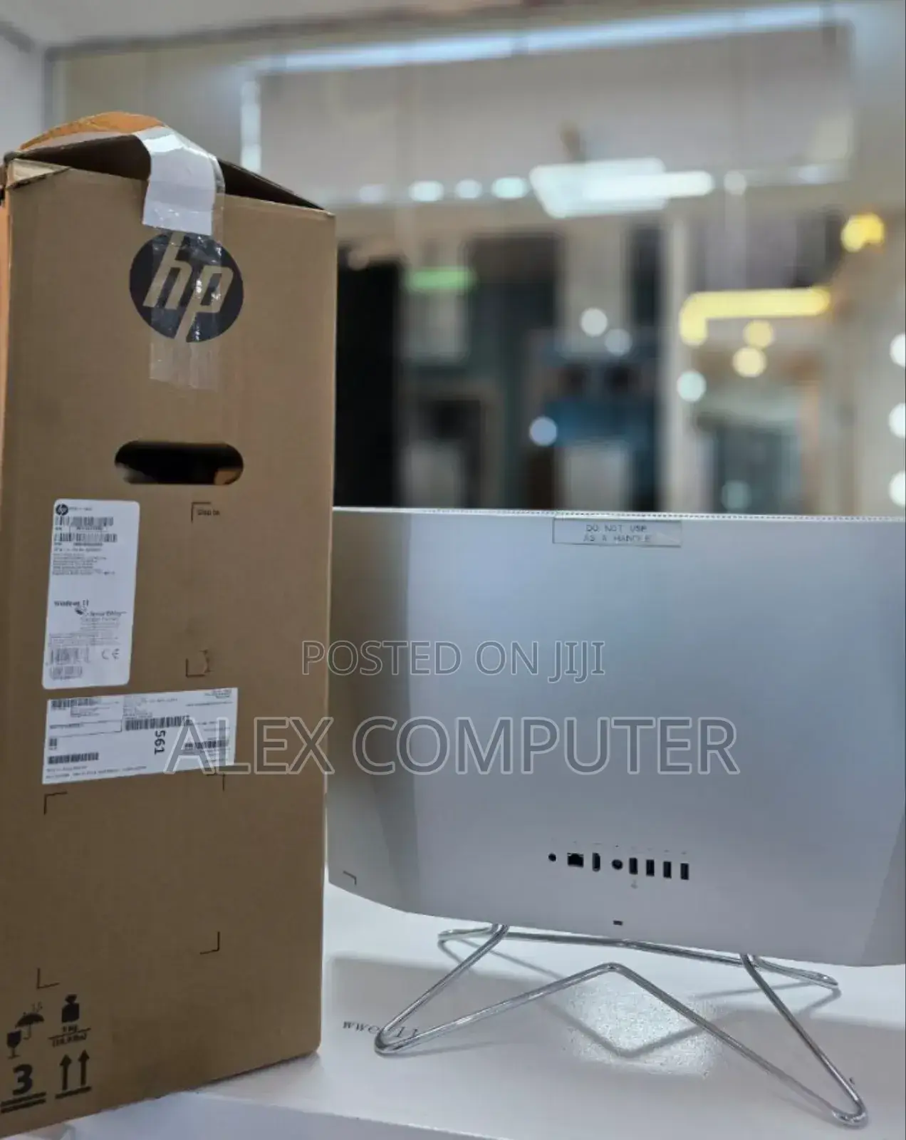 New Desktop Computer HP 200 G4 All-in-One 16GB AMD Ryzen 5 SSD 512GB
