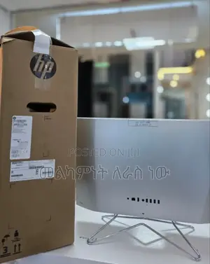 New Desktop Computer HP 200 G4 All-in-One 16GB AMD Ryzen 5 SSD 512GB
