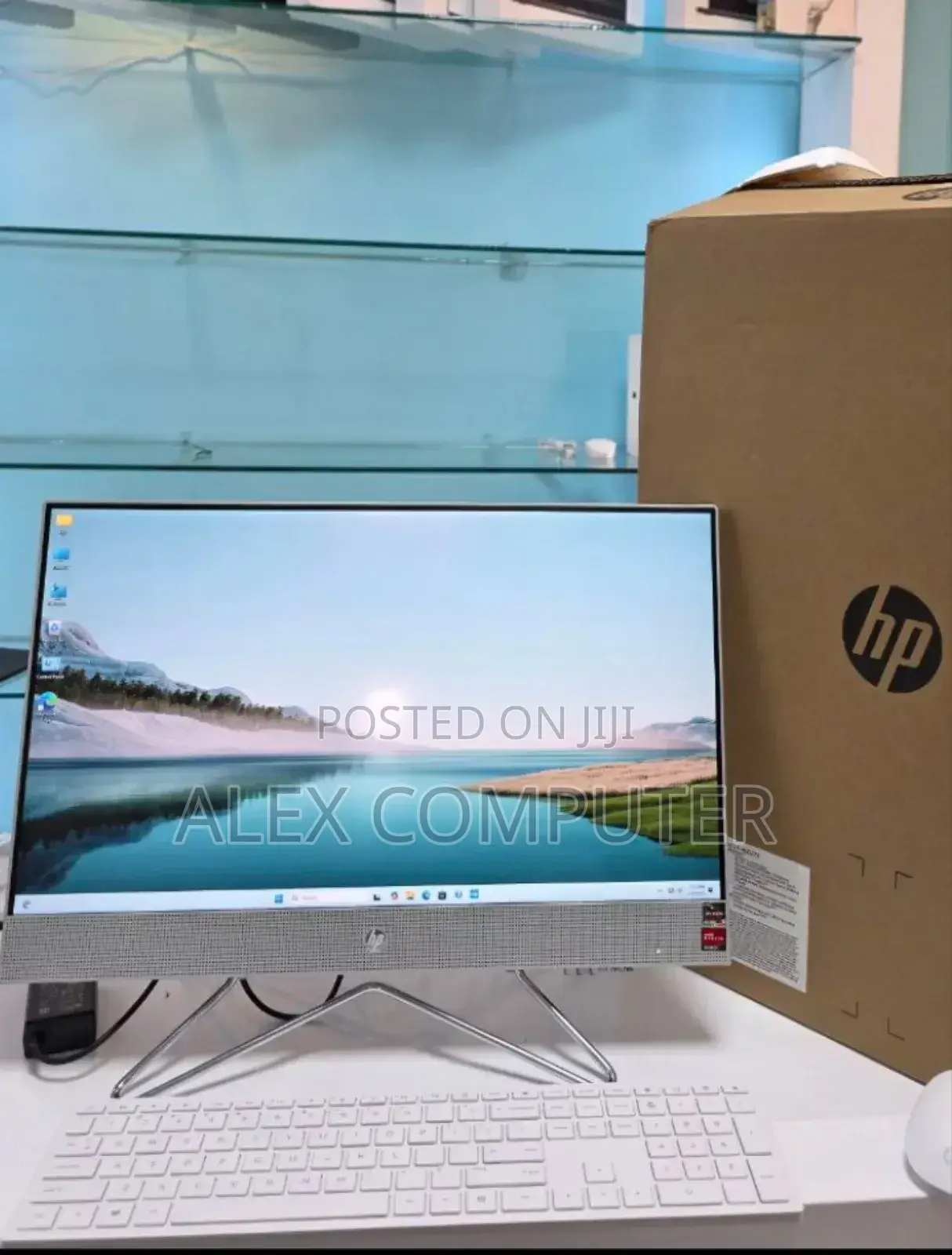 New Desktop Computer HP 200 G4 All-in-One 16GB AMD Ryzen 5 SSD 512GB