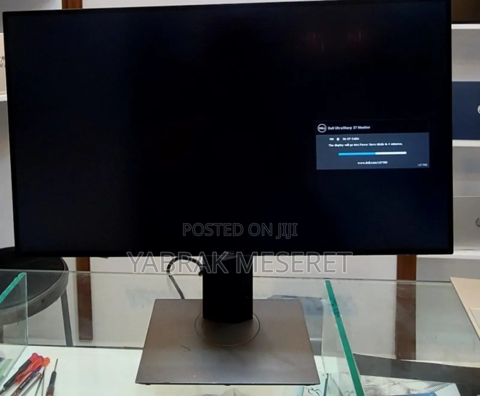 L Dell Frameless Monitor Screen Siz "27" Inch