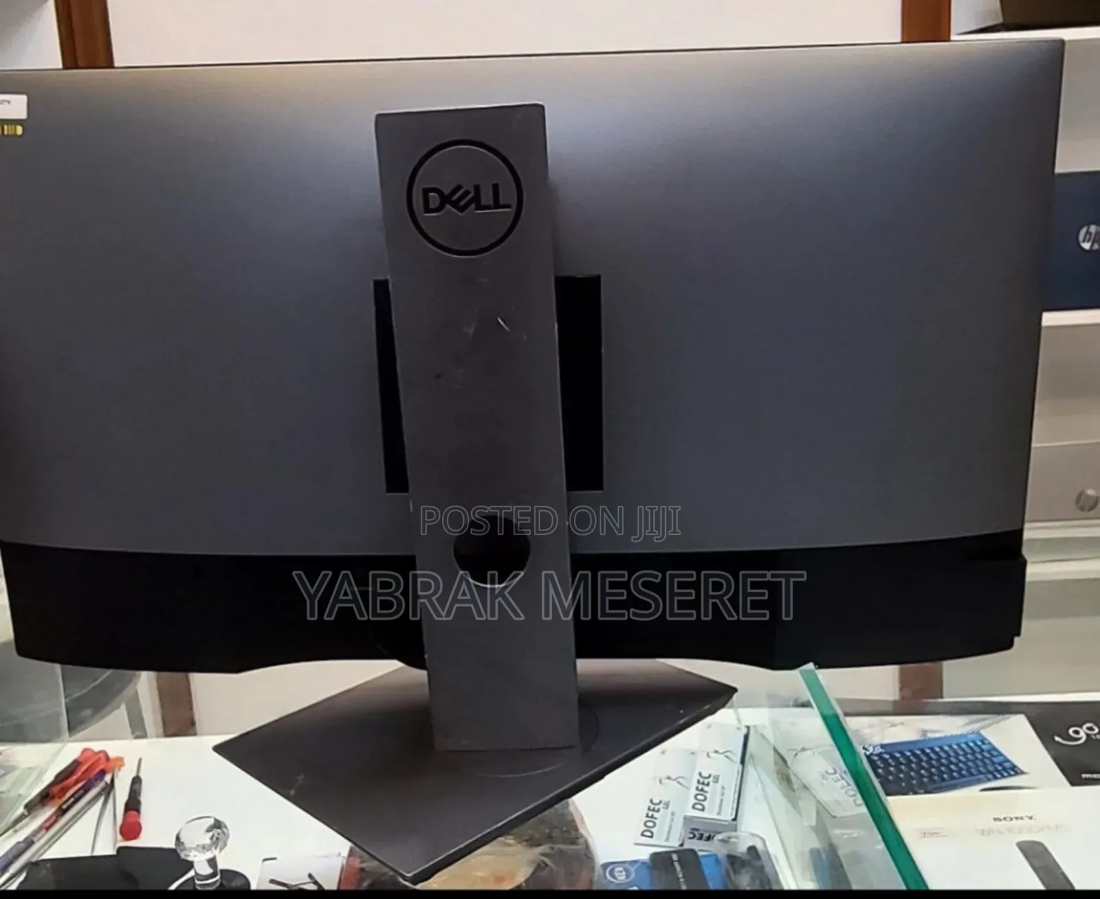 L Dell Frameless Monitor Screen Siz "27" Inch