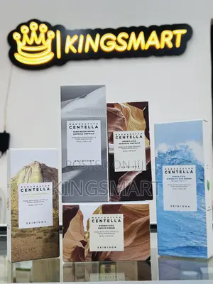 Photo - Centella Intensive and Tone Brightening Ampoules, Sun Screen