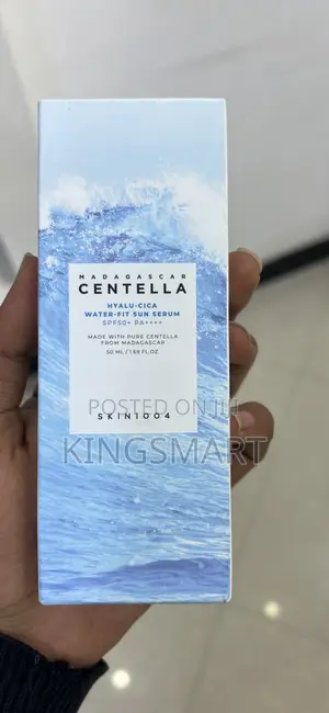 Centella Intensive and Tone Brightening Ampoules, Sun Screen