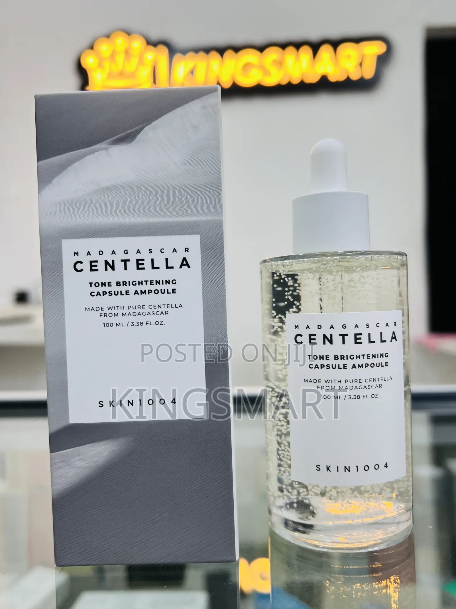 Centella Intensive and Tone Brightening Ampoules, Sun Screen