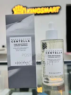 Centella Intensive and Tone Brightening Ampoules, Sun Screen