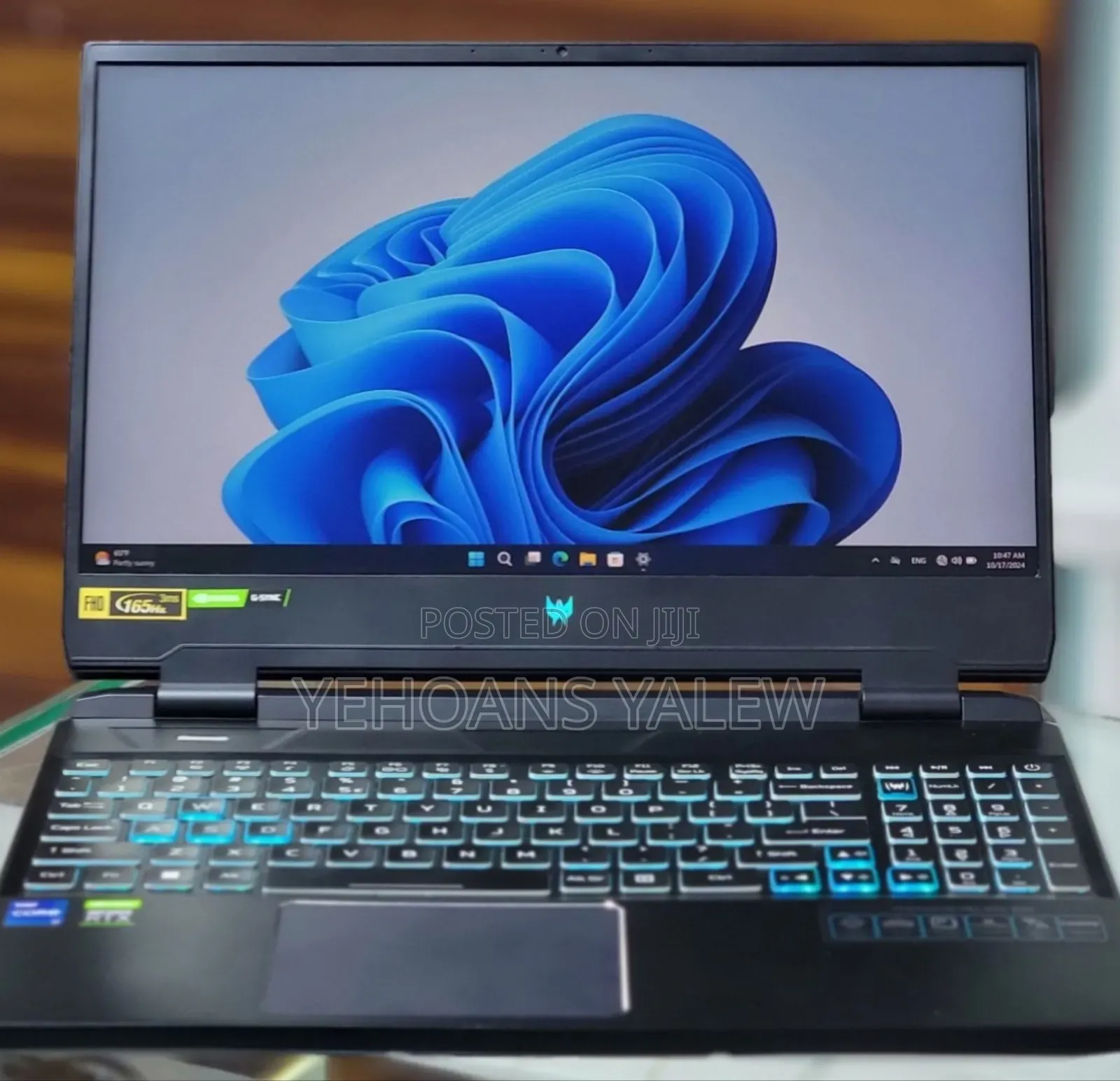 New Laptop Acer Predator Helios Neo 16 32GB Intel Core I7 SSD 1T