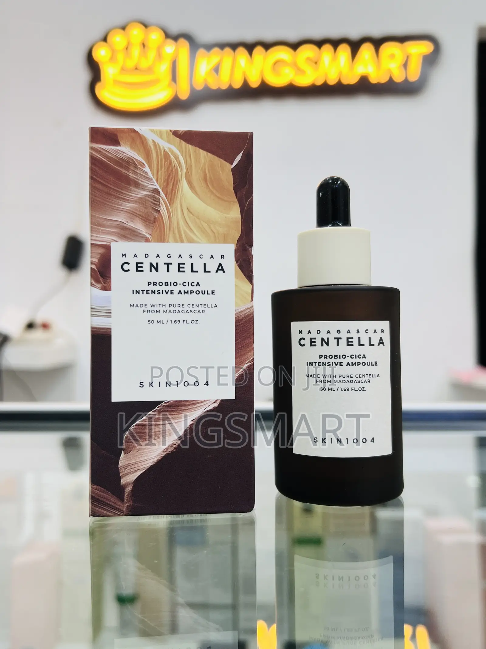 Centella Intensive and Tone Brightening Ampoules, Sun Screen