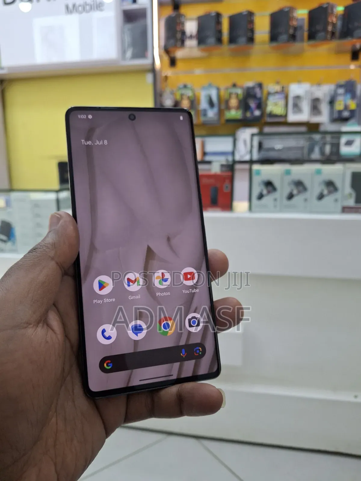 Google Pixel 7 Pro 128 GB Black