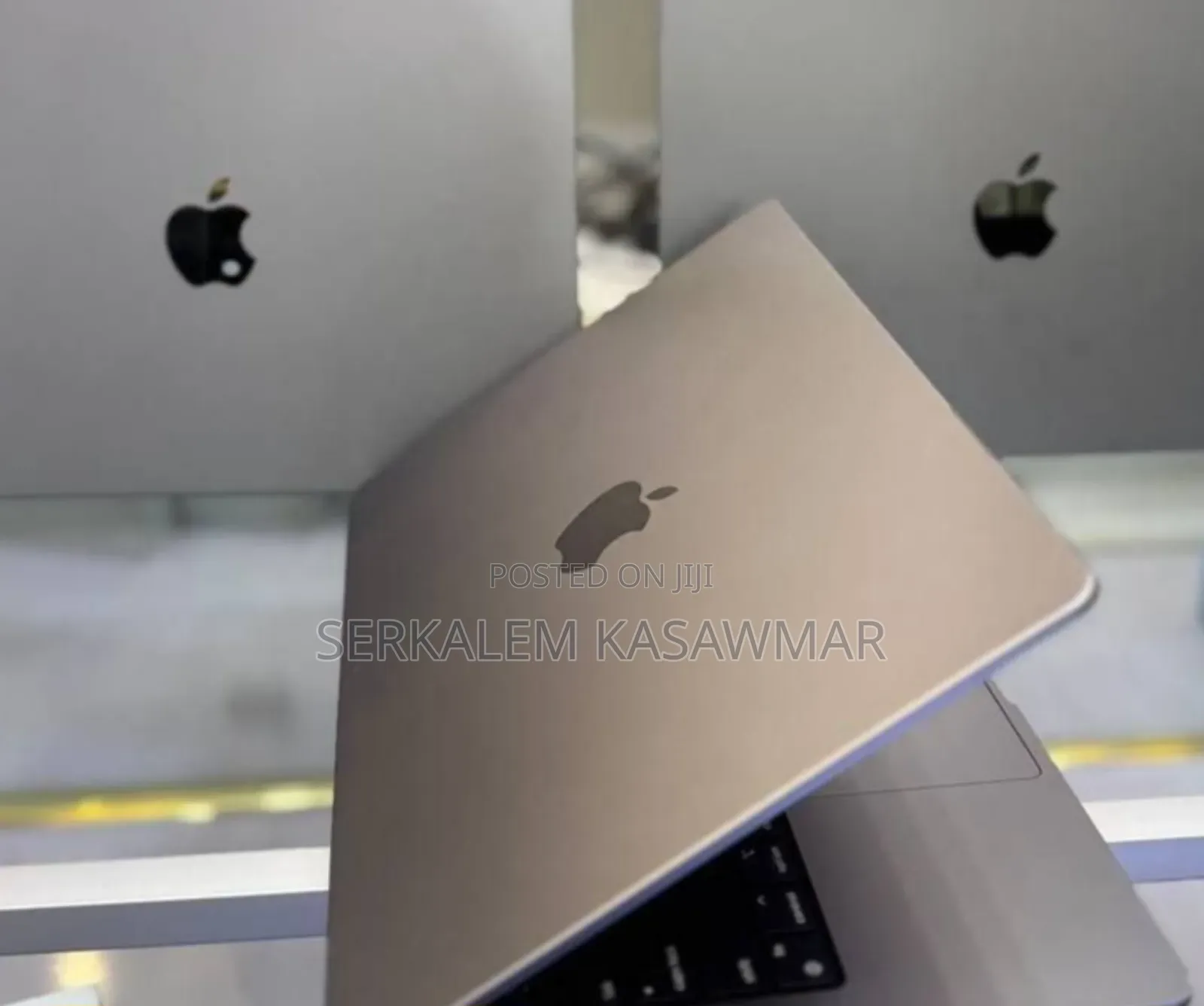 New Laptop Apple MacBook Pro 2021 M1 16GB Apple M1 SSD 512GB