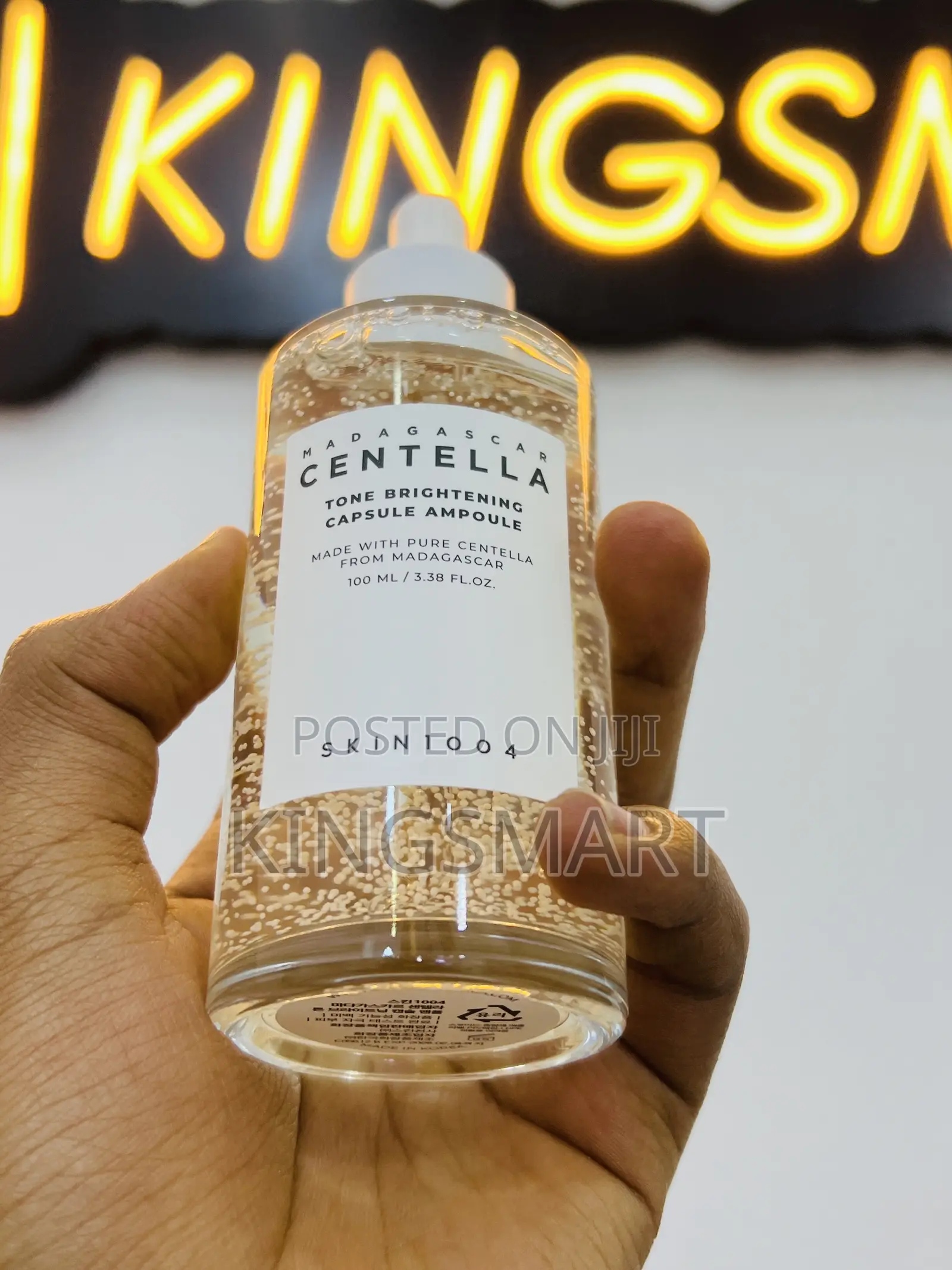 Madagascar Centella Tone Brightening Capsule Ampoule 100ml