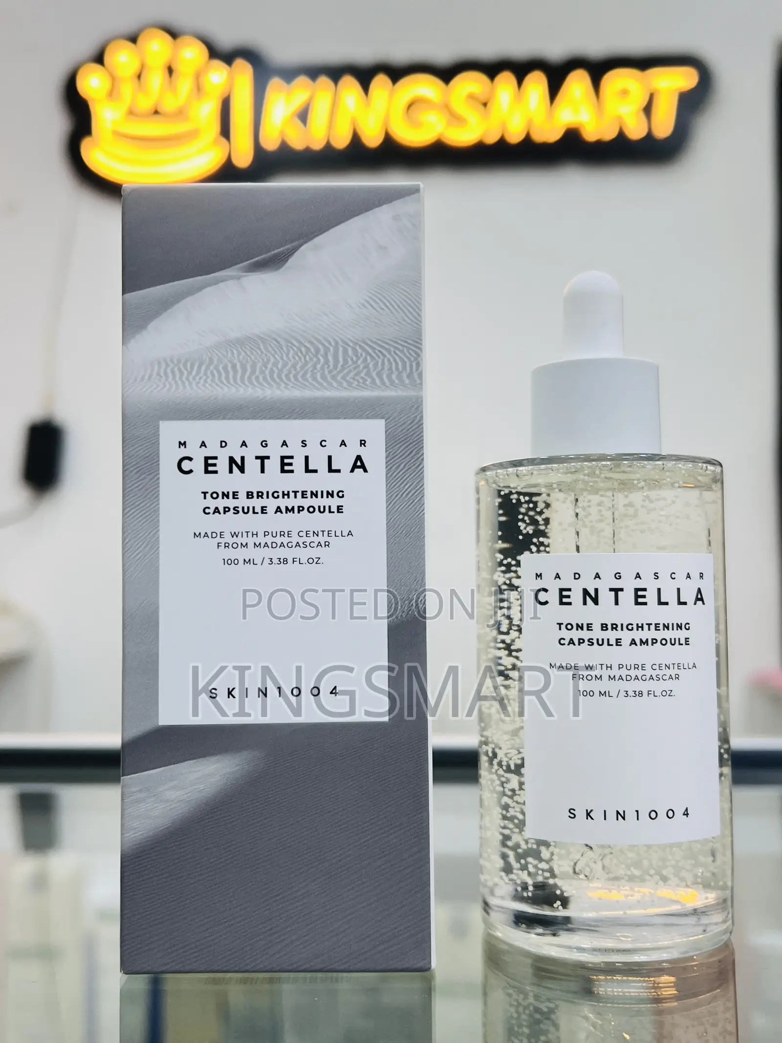 Centella Capsule Ampoule 100ml and Free Delivery