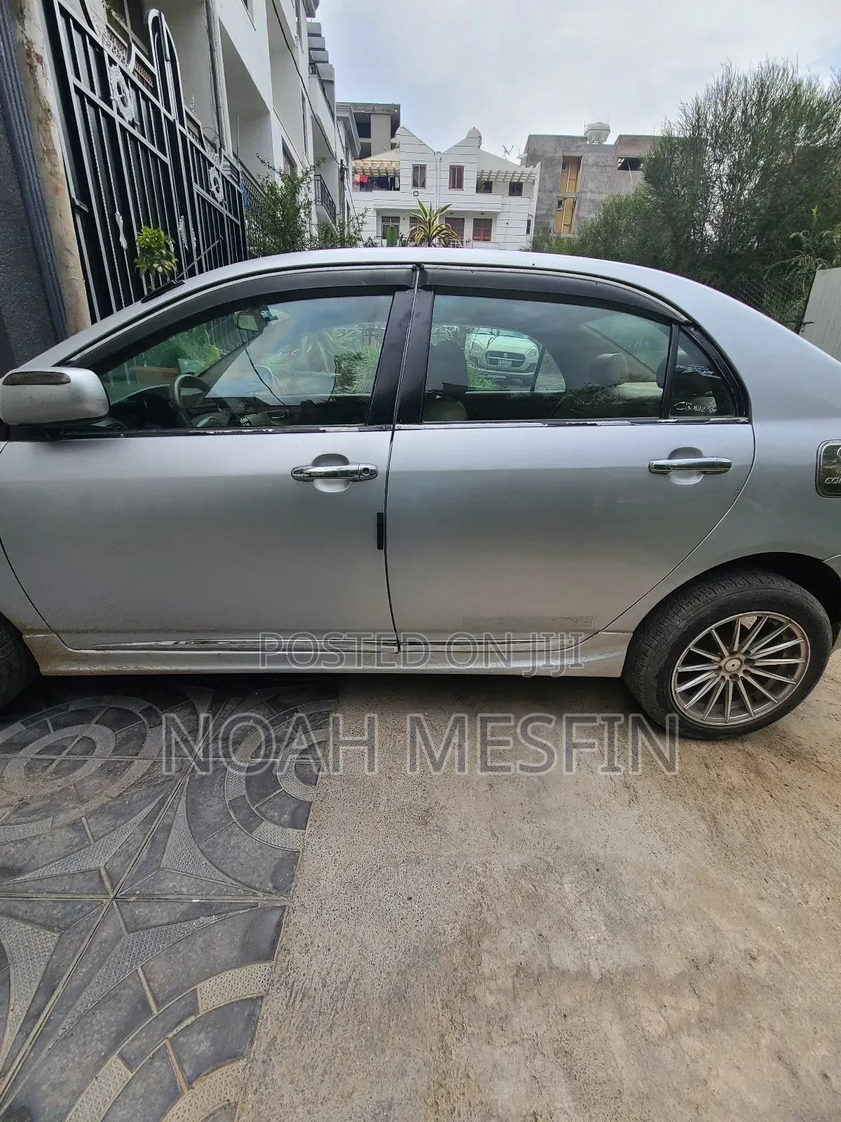 Toyota Corolla Sedan Automatic 2004 Silver