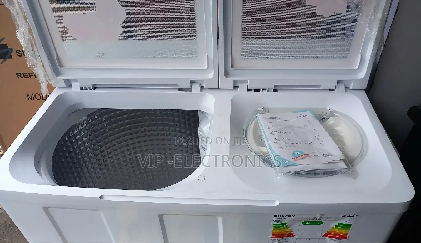 Raylan Washing Machine 13kg Wash