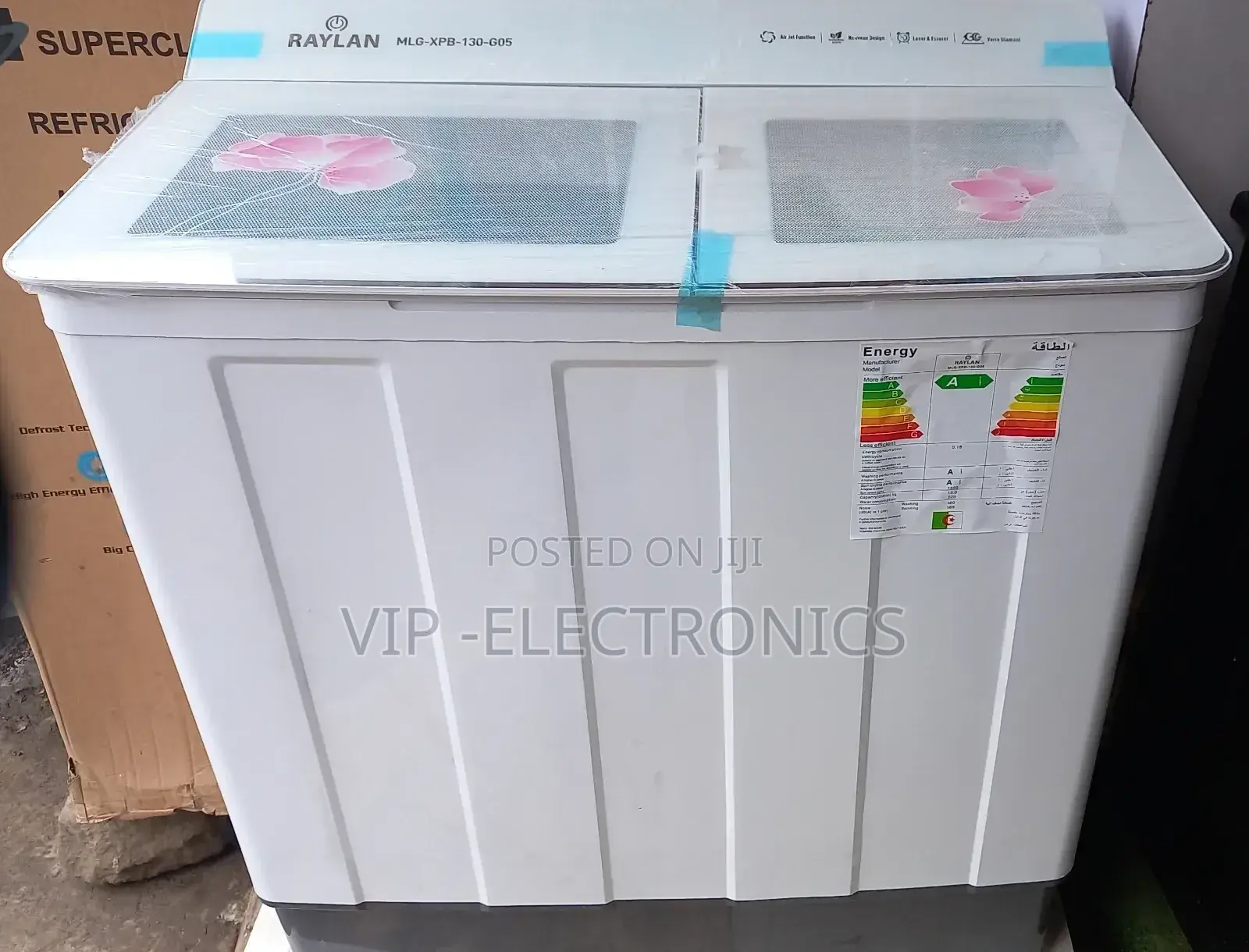 Raylan Washing Machine 13kg Wash