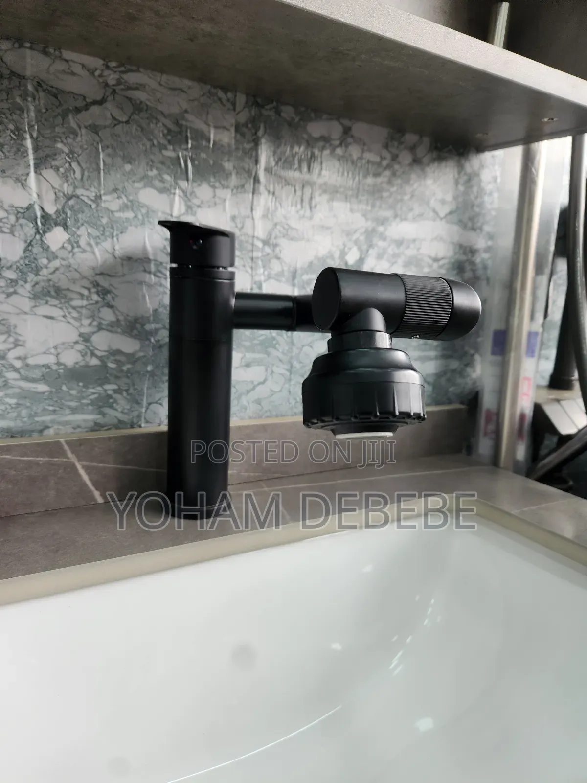 Shower and Kitchen Mixer