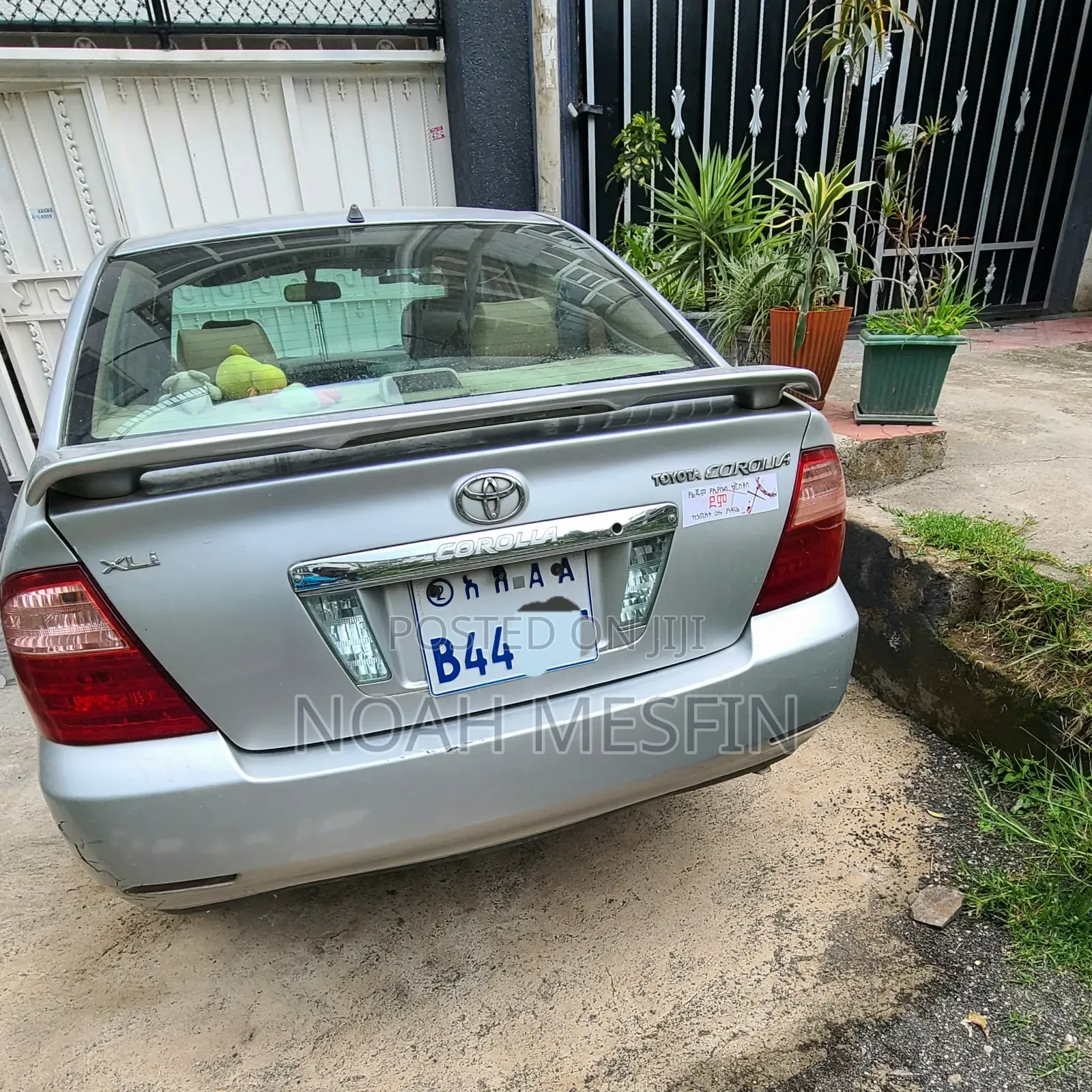Toyota Corolla Sedan Automatic 2004 Silver