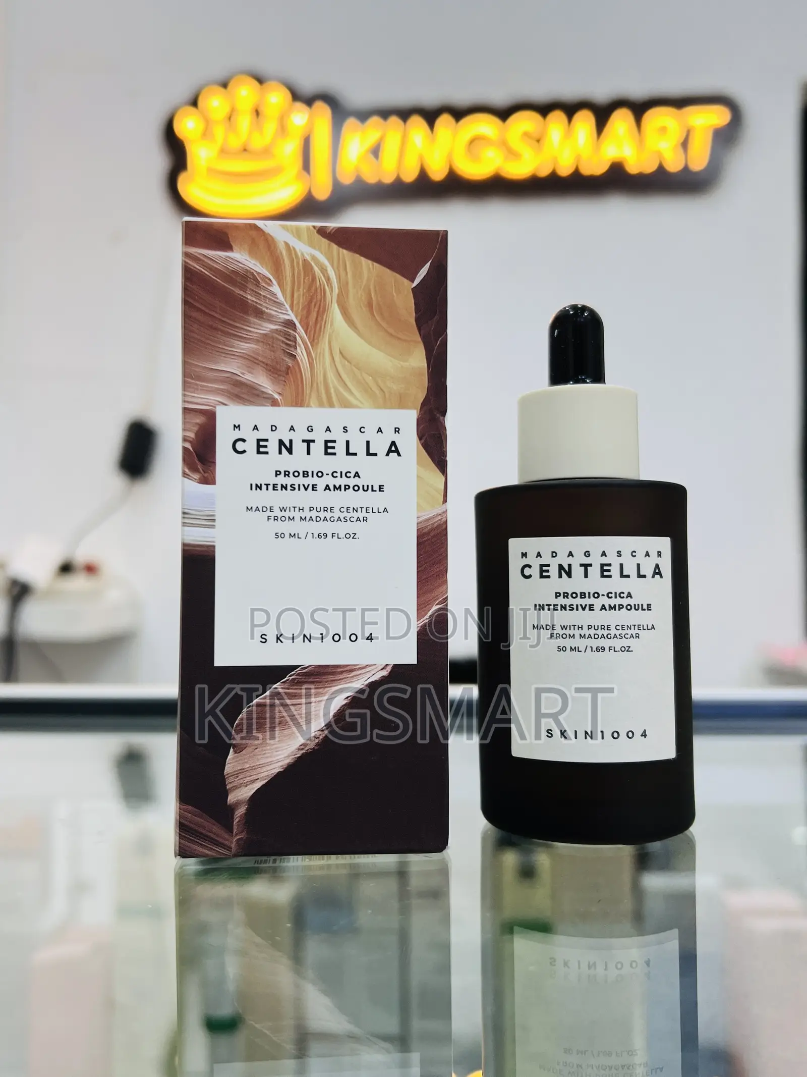 Centella Tone Brightening and Probio-Cica Ampoules