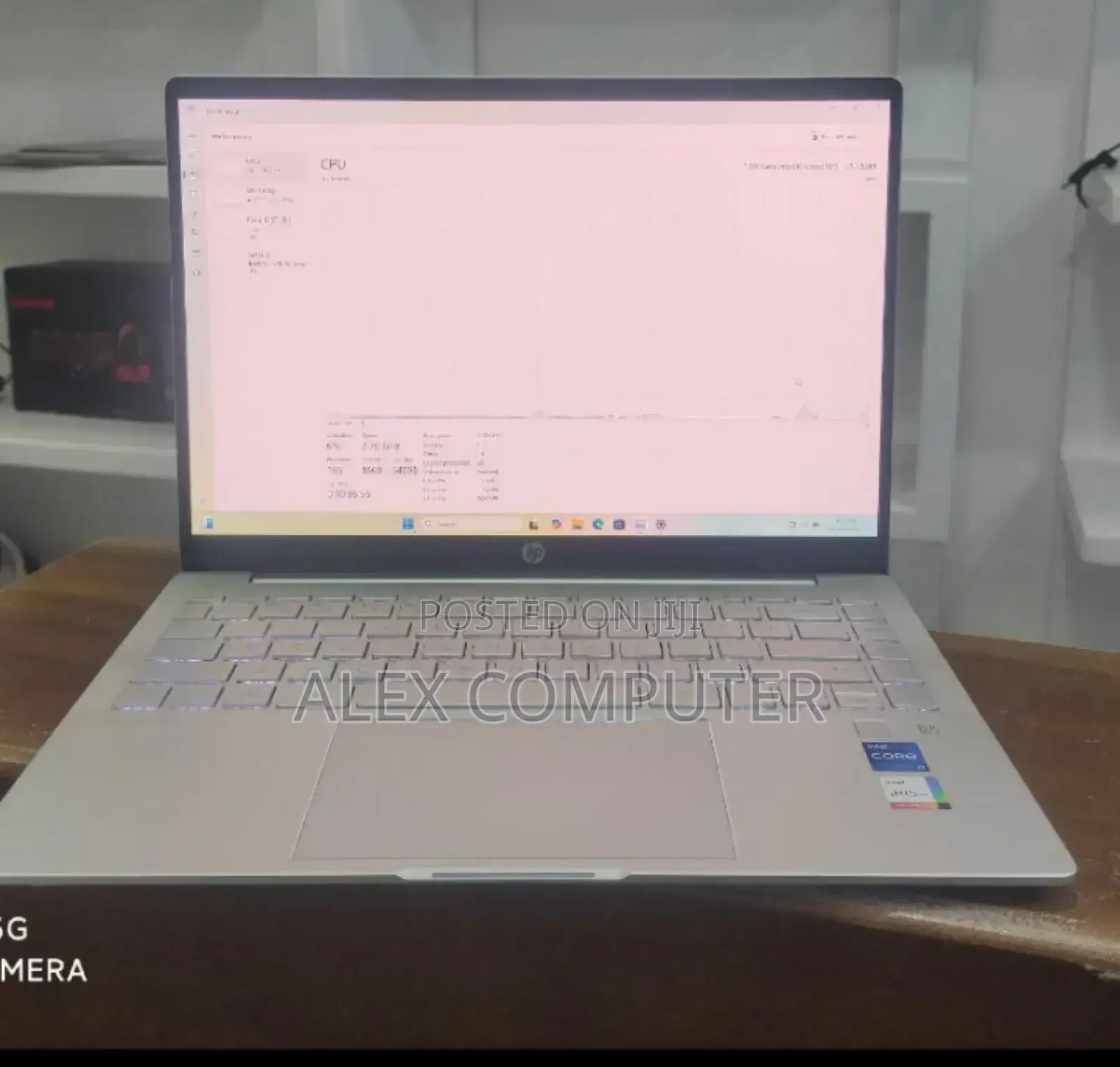 New Laptop HP Pavilion 14 16GB Intel Core I7 SSD 512GB