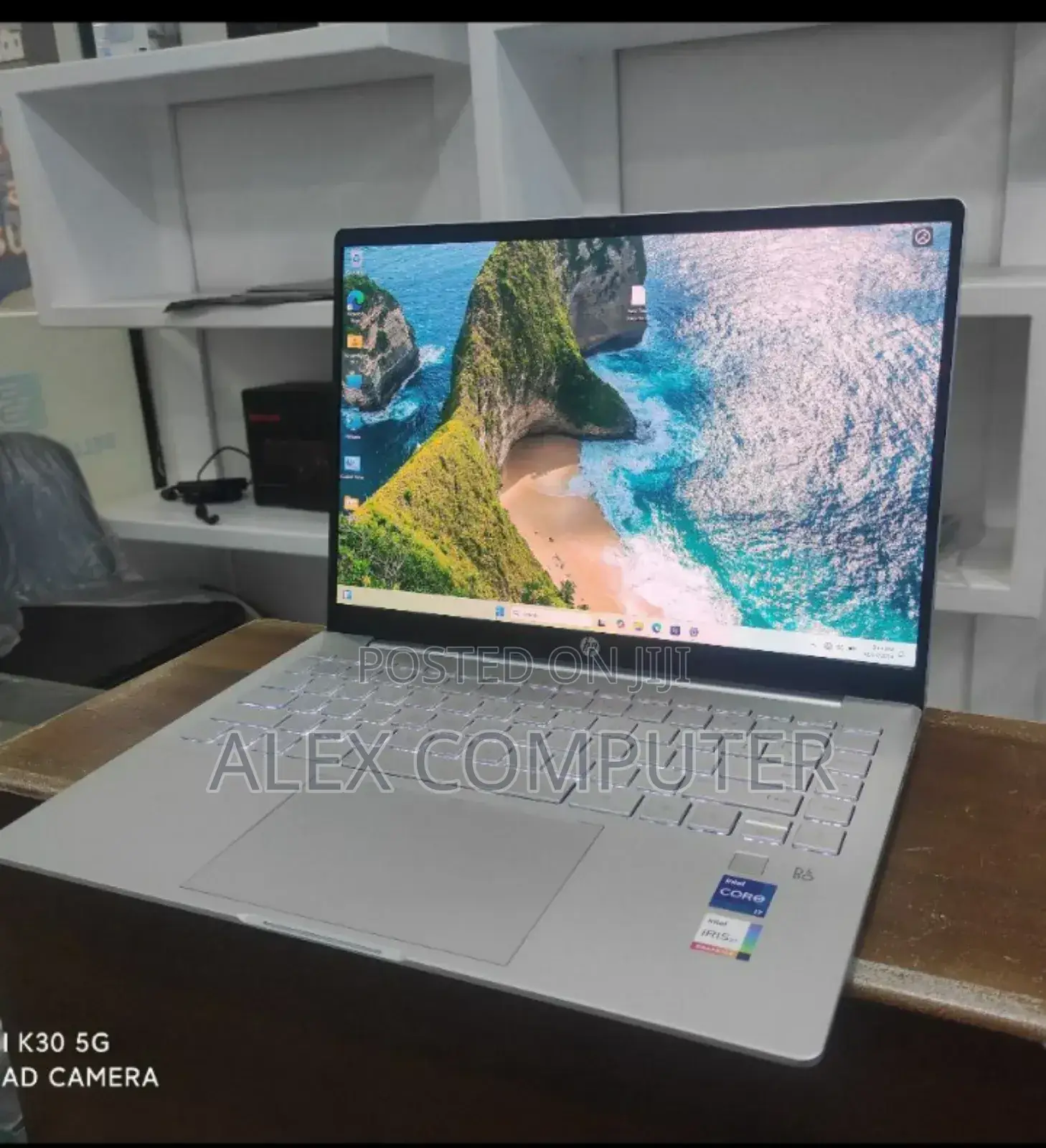 New Laptop HP Pavilion 14 16GB Intel Core I7 SSD 512GB