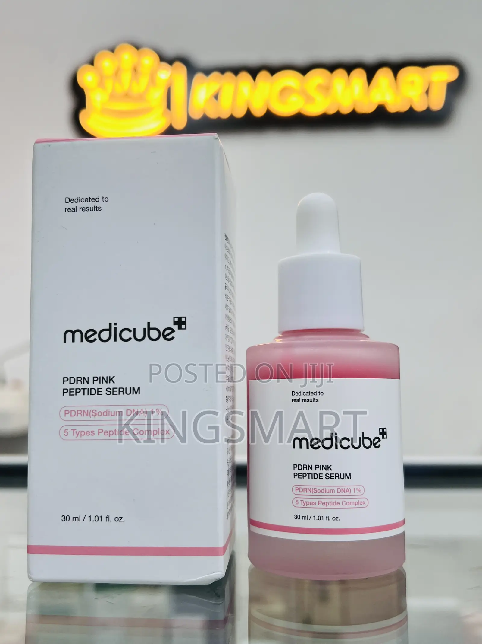 Medicube PDRN Pink Peptide Serum