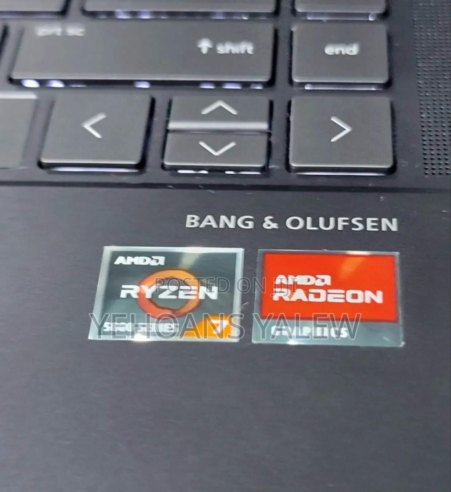 New Laptop HP Envy X360 16GB AMD Ryzen 7 SSD 512GB