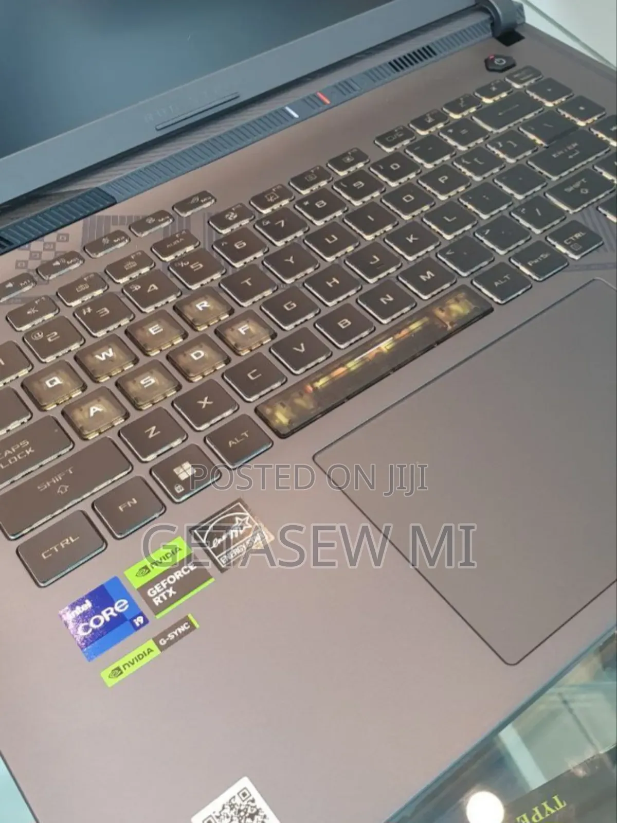 New Laptop Asus ROG Strix G16 G614 16GB Intel Core I9 SSD 1T