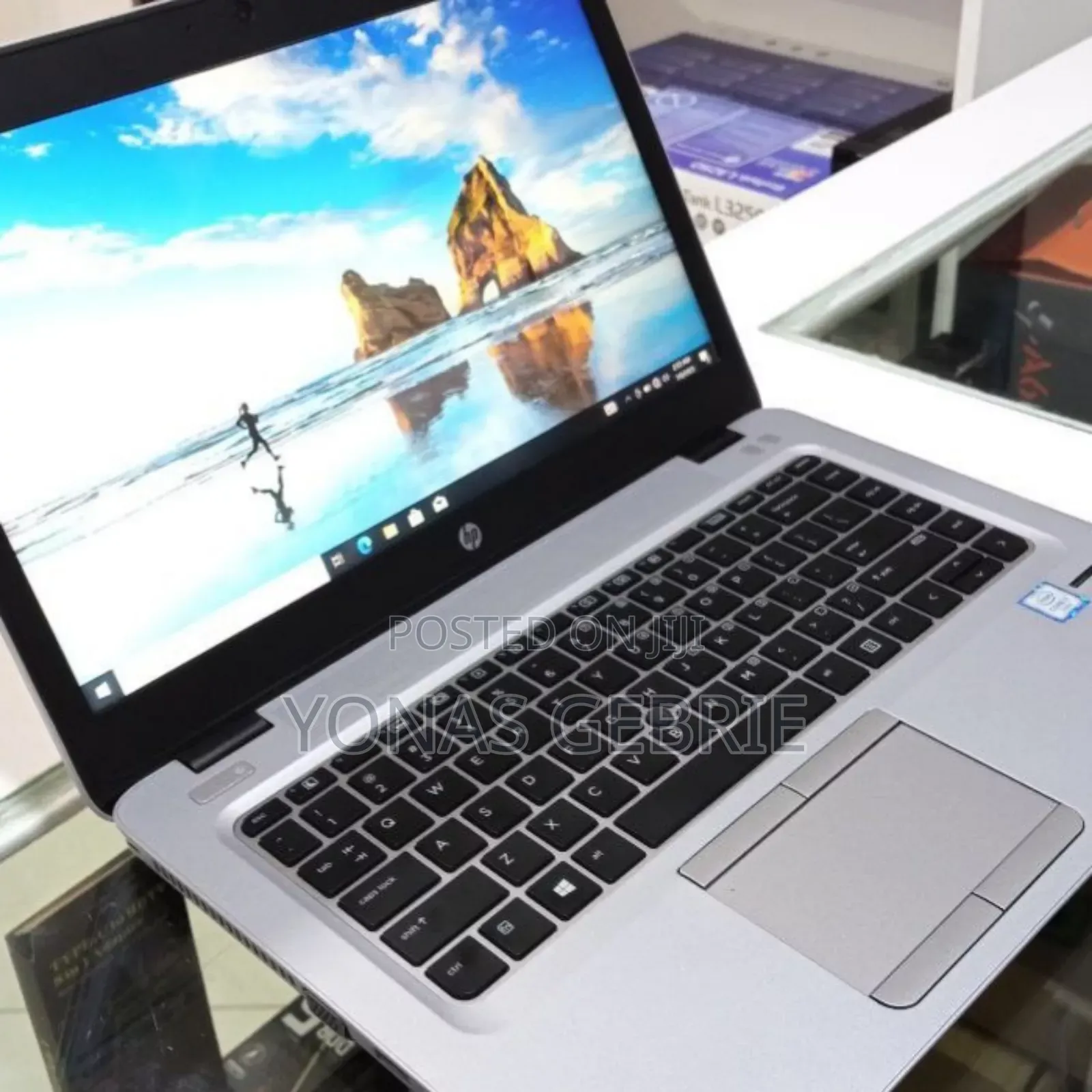 New Laptop HP EliteBook 840 8GB Intel Core I7 HDD+SSD 1T