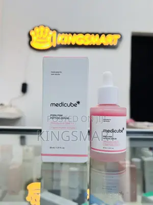 Photo - Medicube PDRN Pink Peptide Serum for Wrinkle and Fine Lines