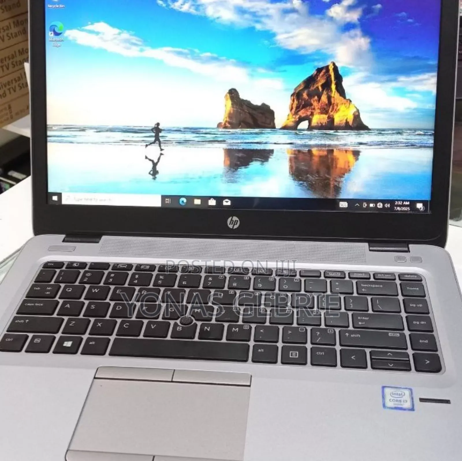 New Laptop HP EliteBook 840 8GB Intel Core I7 HDD+SSD 1T