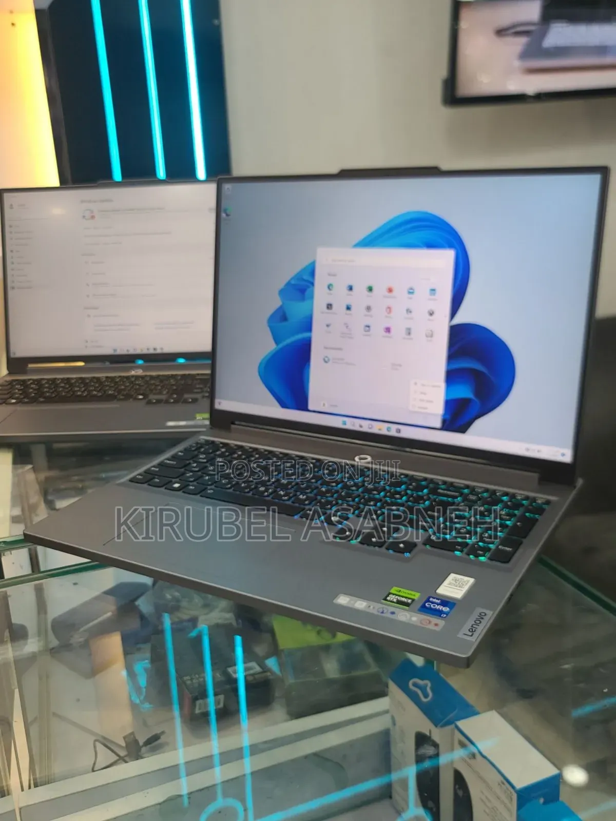 New Laptop Lenovo Legion 5 16GB Intel Core I7 SSD 1T