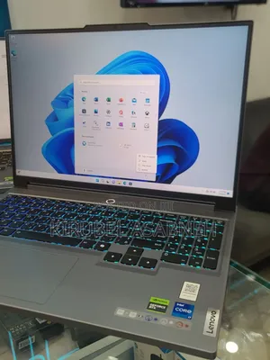 New Laptop Lenovo Legion 5 16GB Intel Core I7 SSD 1T