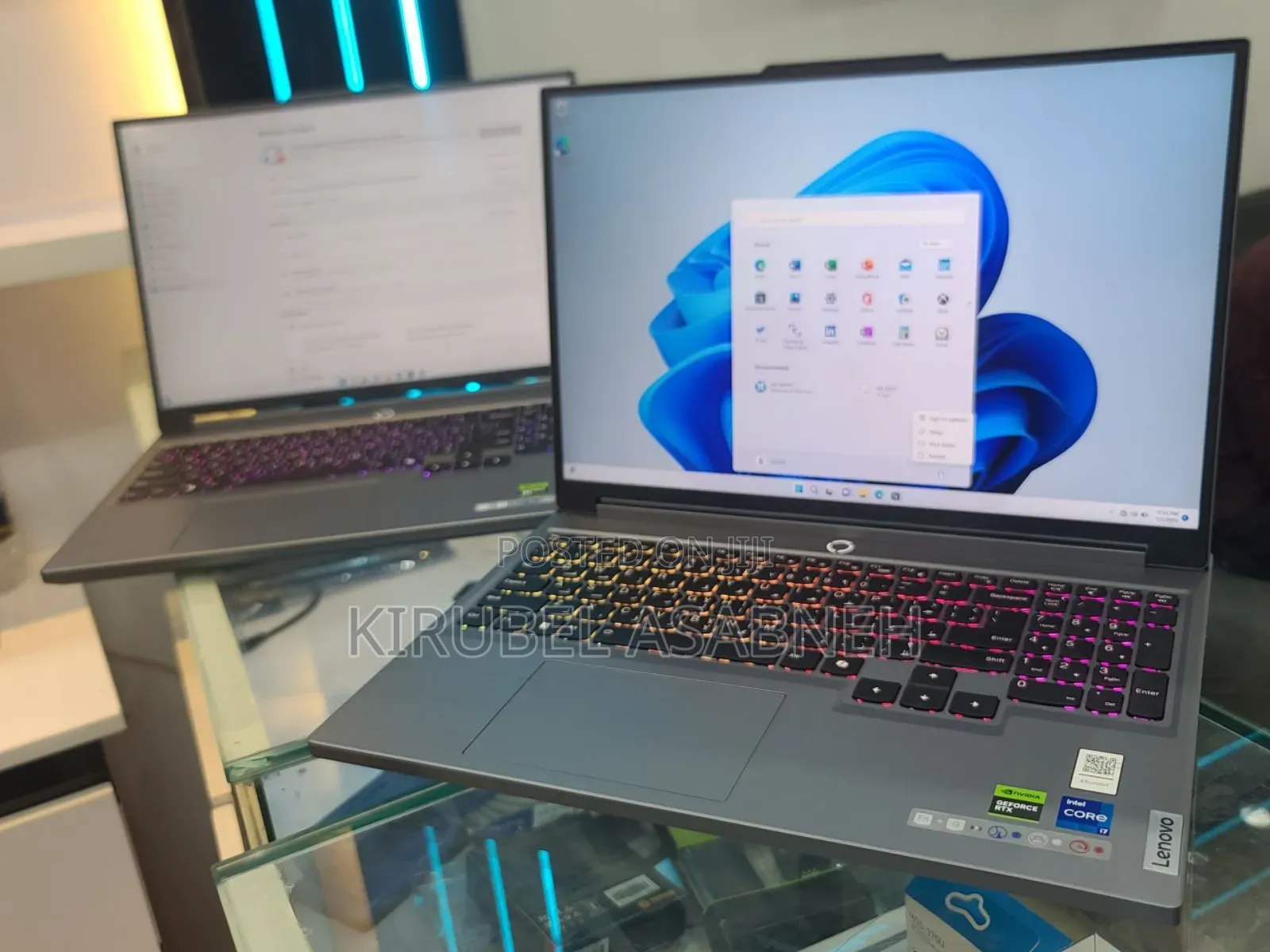 New Laptop Lenovo Legion 5 16GB Intel Core I7 SSD 1T